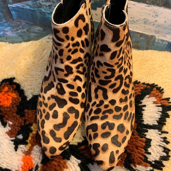 Women's Limelight Moira 370008 Animal Print pony hair Leather ankle Boots 7 - Picture 14 of 14
